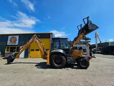 Koparko - Ładowarki sztywne 2026 Case 570SV AC / 4x4 / Lepels / Telescopic (7)
