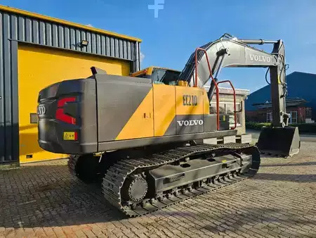 Korečková rýpadla 2026 Volvo EC210 EB (5)