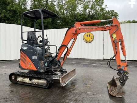 Minibagger 2013 Hitachi ZX17U-2 YLR (1)