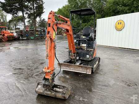 Minibagger 2013 Hitachi ZX17U-2 YLR (2)