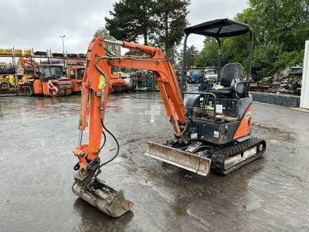 Minibagger 2013 Hitachi ZX17U-2 YLR (3)