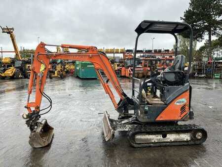 Minibagger 2013 Hitachi ZX17U-2 YLR (4)