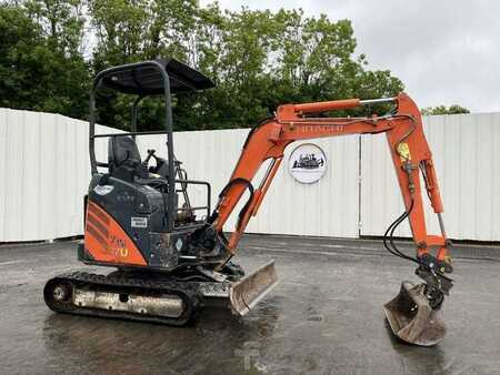 Minibagger 2013 Hitachi ZX17U-2 YLR (43)