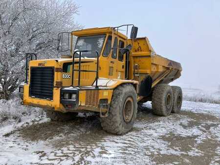 Knickgelenkte Muldenkipper/Dumper 1999 Bell B30C 6X6 (1)