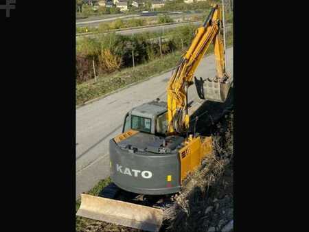 Kettenbagger 2020 Kato HD514MR (9)