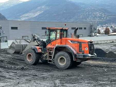 Kolové nakladače 2020 Doosan DL300 (2)