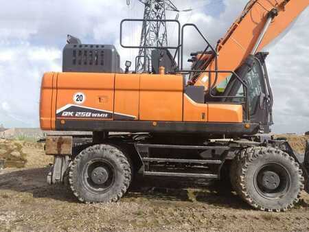 Mobilbagger 2023 Doosan DX 250 WMH (2)