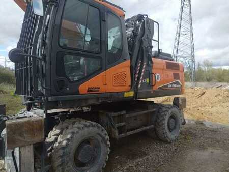 Mobilbagger 2023 Doosan DX 250 WMH (3)