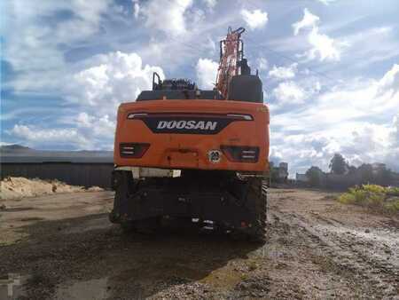 Mobilbagger 2023 Doosan DX 250 WMH (4)