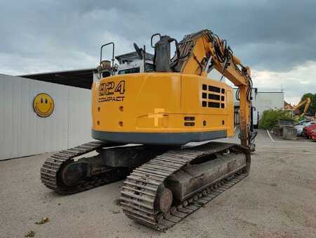 Escavadora de rastos 2007 Liebherr R924 Compact Litronic (6)