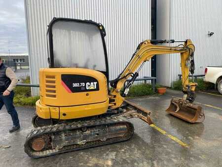 Minibagger 2019 Caterpillar CANOPY 302.7DCR MACHINE SUISSE (1)