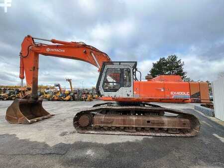 Demoliční bagry 1990 Hitachi EX400LC (11)