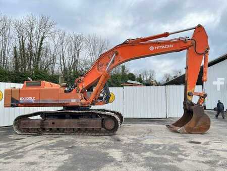 Abbruchbagger 1990 Hitachi EX400LC (14)