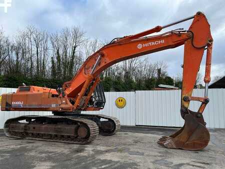 Demoliční bagry 1990 Hitachi EX400LC (15)