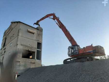 Abbruchbagger 1990 Hitachi EX400LC (2)