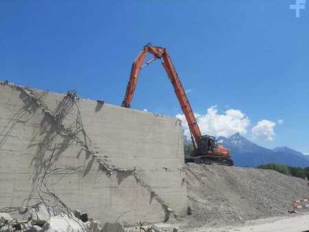 Abbruchbagger 1990 Hitachi EX400LC (3)