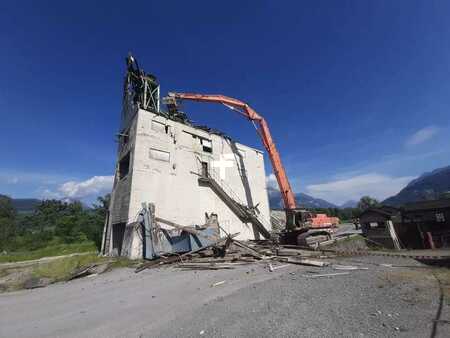 Demoliční bagry 1990 Hitachi EX400LC (4)