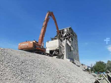 Demoliční bagry 1990 Hitachi EX400LC (5)