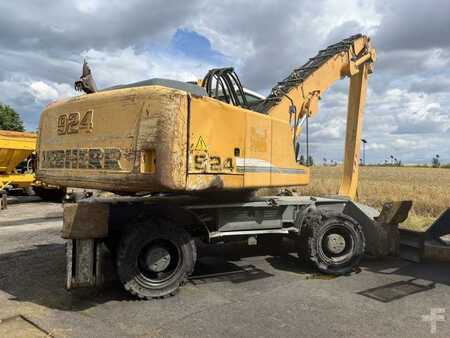 Umschlagbagger 2012 Liebherr A924C LITRONIC (2)