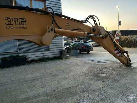 Umschlagbagger 2003 Liebherr A316 LITRONIC MACHINE SUISSE (17)