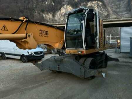 Umschlagbagger 2003 Liebherr A316 LITRONIC MACHINE SUISSE (21)