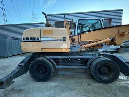 Umschlagbagger 2003 Liebherr A316 LITRONIC MACHINE SUISSE (23)