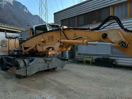 Umschlagbagger 2003 Liebherr A316 LITRONIC MACHINE SUISSE (24)