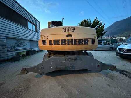 Umschlagbagger 2003 Liebherr A316 LITRONIC MACHINE SUISSE (27)