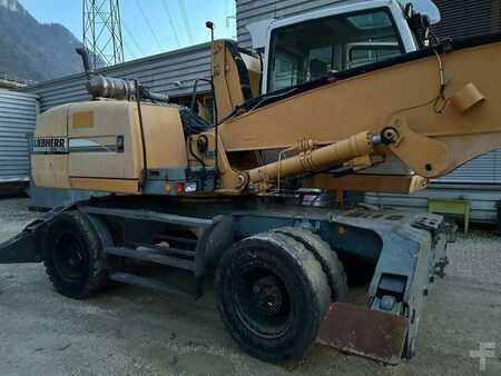 Umschlagbagger 2003 Liebherr A316 LITRONIC MACHINE SUISSE (43)