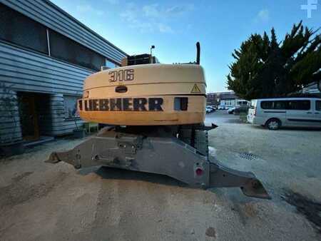 Umschlagbagger 2003 Liebherr A316 LITRONIC MACHINE SUISSE (6)