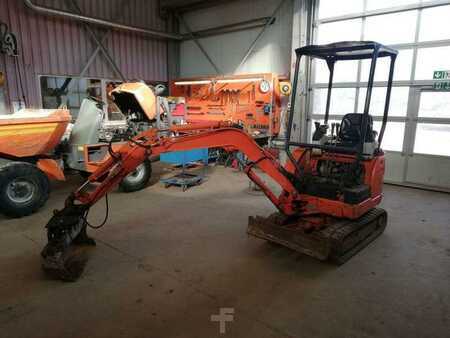 Minibagger 2004 IHI 15NX MACHINE SUISSE (15)