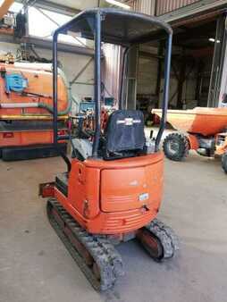 Minibagger 2004 IHI 15NX MACHINE SUISSE (16)