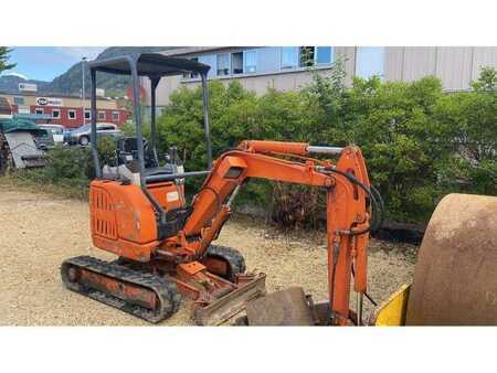 Minibagger 2004 IHI 15NX MACHINE SUISSE (2)