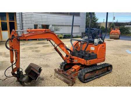 Minibagger 2004 IHI 15NX MACHINE SUISSE (3)