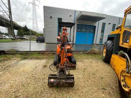 Minibagger 2004 IHI 15NX MACHINE SUISSE (35)