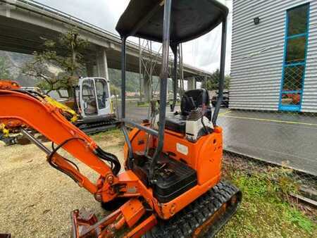 Minibagger 2004 IHI 15NX MACHINE SUISSE (38)