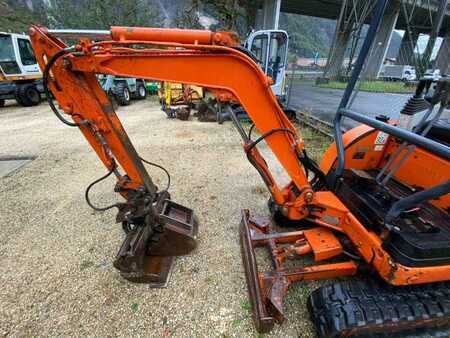 Minibagger 2004 IHI 15NX MACHINE SUISSE (39)