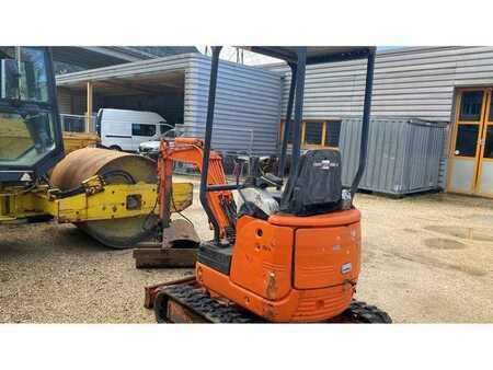 Minibagger 2004 IHI 15NX MACHINE SUISSE (5)