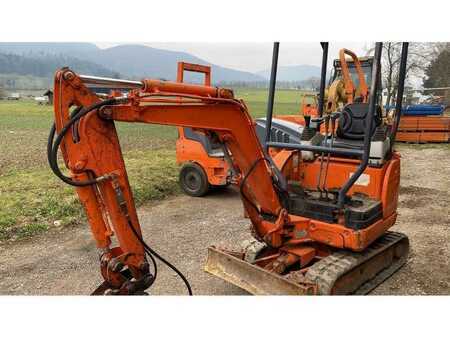 Minibagger 2004 IHI 15NX MACHINE SUISSE (7)