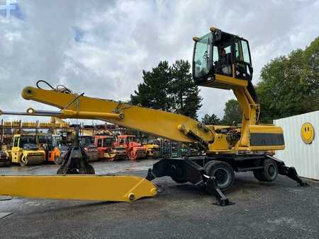 Překládací bagry  2006 Caterpillar M322C MH (3)