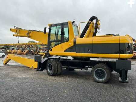 Umschlagbagger 2006 Caterpillar M322C MH (7)