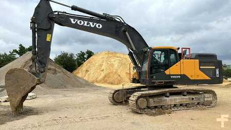 Korečková rýpadla 2018 Volvo EC380EL (1)