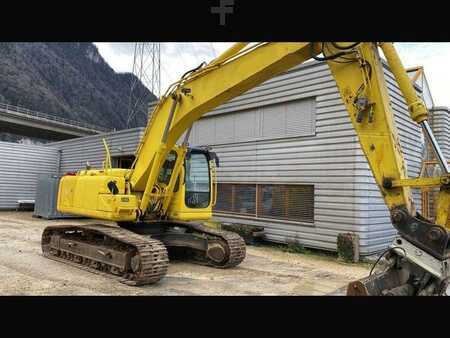 Fiat-Hitachi E215B MACHINE SUISSE