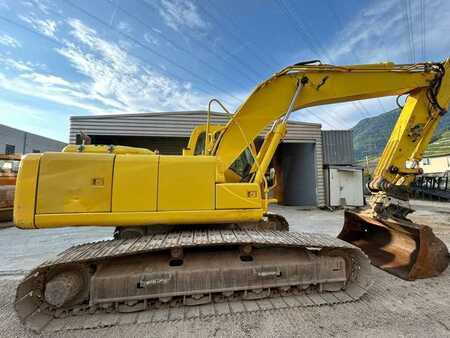 Fiat-Hitachi E215B MACHINE SUISSE