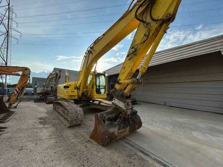 Fiat-Hitachi E215B MACHINE SUISSE