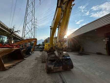 Fiat-Hitachi E215B MACHINE SUISSE