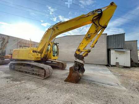 Kettenbagger 2007 Fiat-Hitachi E215B (2)