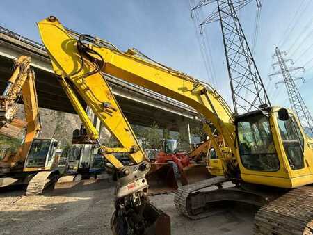 Fiat-Hitachi E215B MACHINE SUISSE