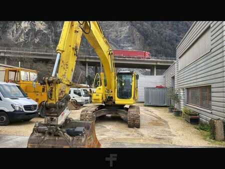 Kettenbagger 2007 Fiat-Hitachi E215B (3)