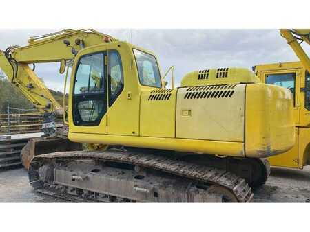 Kettenbagger 2007 Fiat-Hitachi E215B (9)